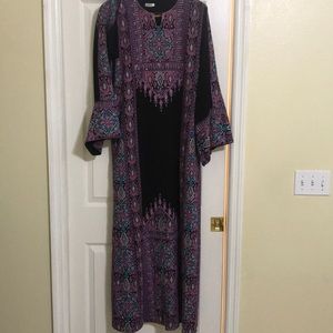 Traditional middleEastern stitched thobe